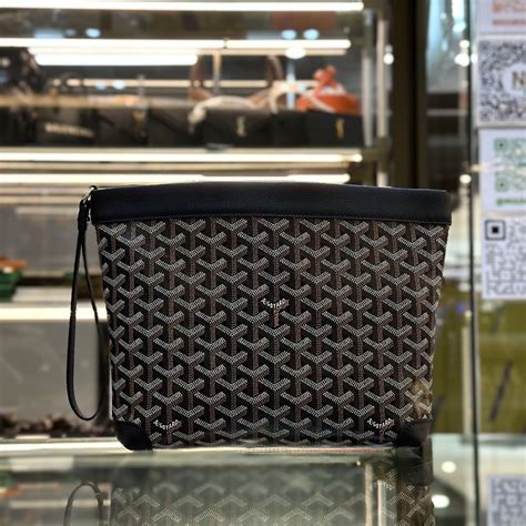 goyard conti pouch price|artois pm bag goyard price.